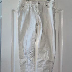 White Skinny Jeans